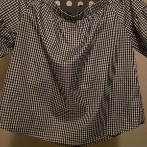 Off the shoulder cute little number!